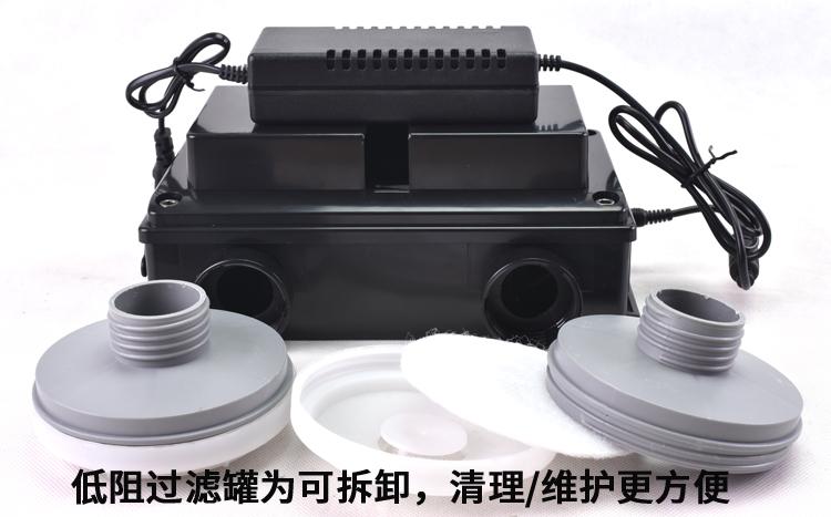 鑫励自吸式空气呼吸器10米自吸式长管呼吸器 长管过滤式防毒面具 河南